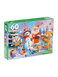 Пазл 60 эл. "Веселый праздник" П60-7597