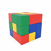 Мягкий конструктор "Тетрис", ДМФ-МК-13.90.29