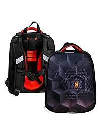 Рюкзак каркасный Stavia 38*30*16 эргоном.спинка,"Соты" 82144Б