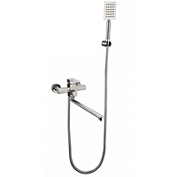 Смеситель для ванны Wasser Zimmer ZM-7722-16Q графит