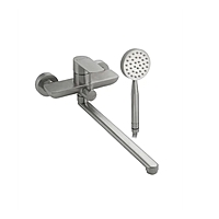 Смеситель для ванны Wasser Zimmer ZM-7723-16H черный