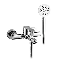 Смеситель для ванны Wasser Zimmer ZM-7728-3 хром