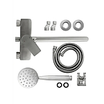 Смеситель для ванны Wasser Zimmer ZM-7723-16A сатин