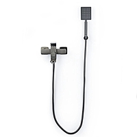 Смеситель для ванны Wasser Zimmer ZM-7722-3Q графит