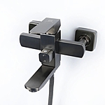 Смеситель для ванны Wasser Zimmer ZM-7722-3Q графит