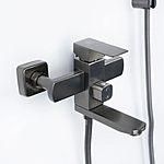 Смеситель для ванны Wasser Zimmer ZM-7722-3Q графит