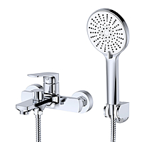Смеситель для ванны GROSS AQUA Prado 2878828C хром