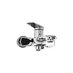 Смеситель для ванны Aquanika Simple AQS3038CR хром