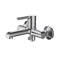 Смеситель для ванны Aquanika Logic AQL3034CR хром