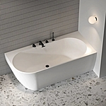 Смеситель для ванны Ravak Chrome 025.20BL X070445 врезной