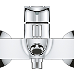 Смеситель для ванны GROHE BauEdge 23604001 хром