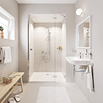 Смеситель для ванны GROHE BauEdge 23604001 хром