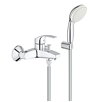 Смеситель для ванны GROHE Eurosmart 3330220A хром