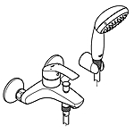 Смеситель для ванны GROHE Eurosmart 3330220A хром