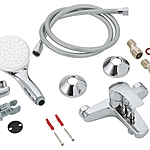 Смеситель для ванны GROHE Eurosmart 3330220A хром
