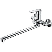 Смеситель для ванны Haiba HB22563 хром