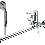 Смеситель для ванны Haiba HB22563 хром