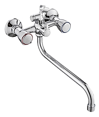 Смеситель для ванны Splenka S81.221 хром