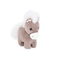 Мягкая игрушка «Пони Дымок», 13 см