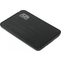 Внешний корпус для HDD AgeStar 3UB2A8-6G SATA алюминий черный 2.5"