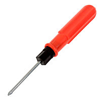 Отвертка комбинированная LOM, 2 в 1, пластиковая рукоятка, PH0/SL3 х 60 мм