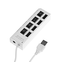Разветвитель USB-портов (Hub) Luazon, 4 порта USB