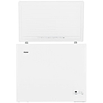 Морозильный ларь Haier HCE251R белый