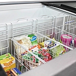 Морозильный ларь Бирюса CF50 белый