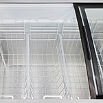 Морозильный ларь Бирюса CF68 белый