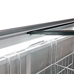 Морозильный ларь Бирюса CF68 белый