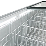 Морозильный ларь Бирюса CF68 белый