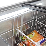 Морозильный ларь Бирюса CF68 белый