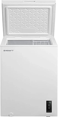 Морозильный ларь KRAFT BD (W)-152BL режим холодильника белый