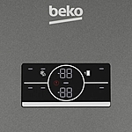 Морозильная камера Beko B3RFNK292G серый