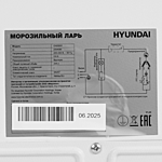 Морозильный ларь Hyundai CH25031 белый