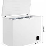 Морозильный ларь Gorenje FHC25A6W белый