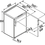 Морозильная камера Liebherr Fdi 1624 белый