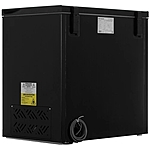 Морозильный ларь KRAFT BD (W)-230BRX режим холодильника черный