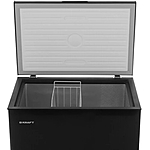 Морозильный ларь KRAFT BD (W)-230BRX режим холодильника черный