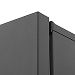 Морозильная камера Beko B1RFNK312G серый