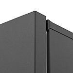 Морозильная камера Beko B3RFNK312G серый