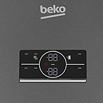 Морозильная камера Beko B3RFNK312G серый