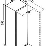 Морозильная камера Liebherr SFNd 5227 белый