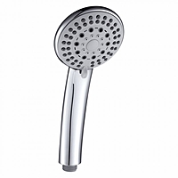 Лейка для душа GROSS AQUA Optima GA2308 хром 5 режимов