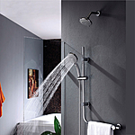 Лейка для душа GROSS AQUA Spa XL GA5030 хром 8 режимов