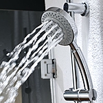 Лейка для душа GROSS AQUA Spa XL GA5030 хром 8 режимов