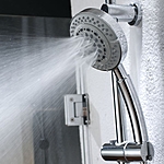 Лейка для душа GROSS AQUA Spa XL GA5030 хром 8 режимов
