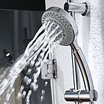Лейка для душа GROSS AQUA Spa XL GA5030 хром 8 режимов