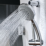 Лейка для душа GROSS AQUA Spa XL GA5030 хром 8 режимов