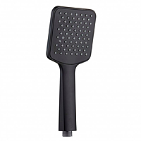 Лейка для душа GROSS AQUA Edge Matt Black GA1550MB черный
